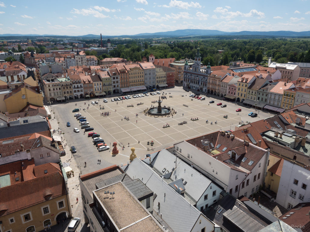 Böhmen Budweis BeAns Blog